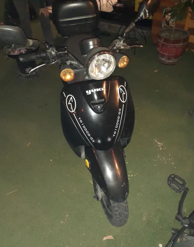 Yuki Elektrikli Motosiklet